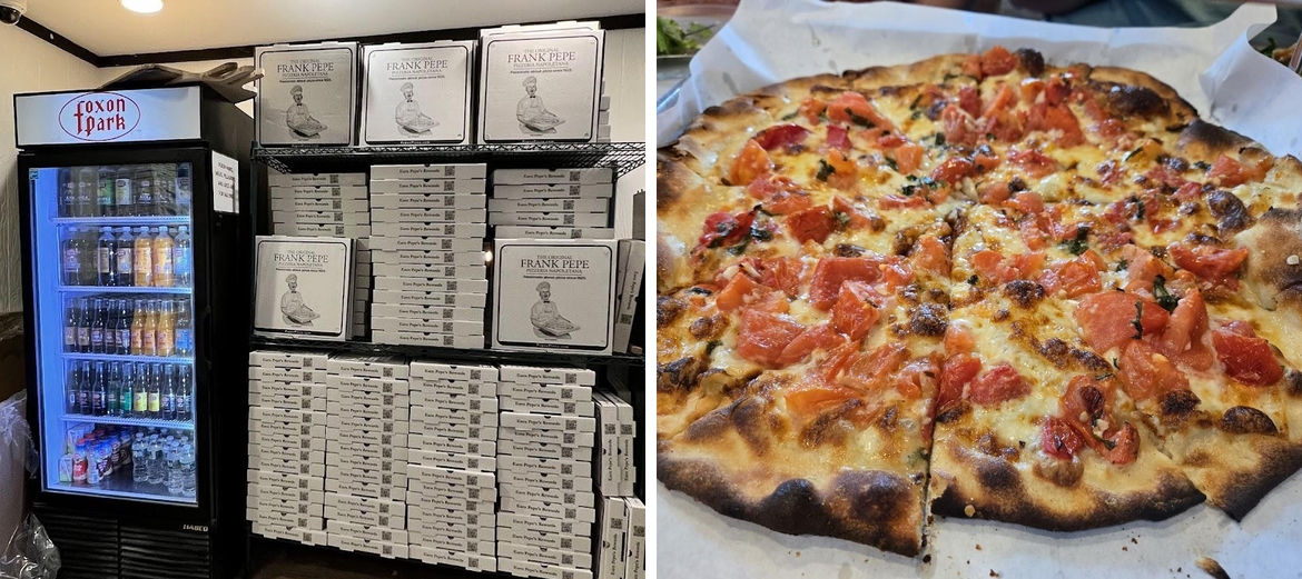 The Spot Menu