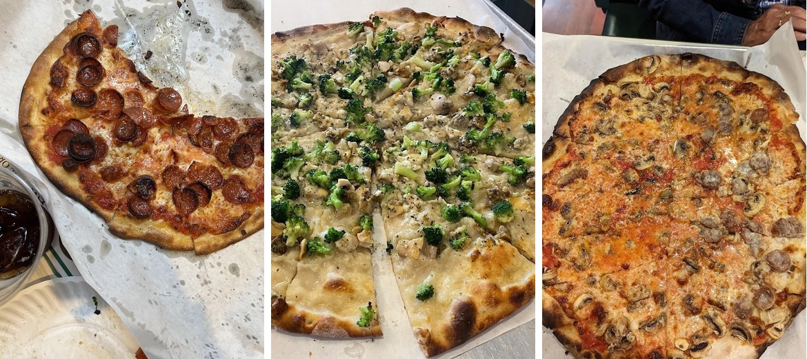 The Spot Menu